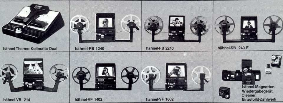 Verschiedene Filmbetrachter Filmzubehör: Feliton Cleaner 1976-80 Feliton Counter 1976-80 Feliton Kabelbox 1977-80 Feliton Sound 1977-80 Filmszenenordn.