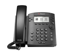 Business Media Phones Polycom VVX 300 Polycom VVX 310 Ein UC-Business Media Phone speziell für Benutzer in Großraumbüros und Eigentümer kleiner Unternehmen mit Sprachfunktionen und integrierten
