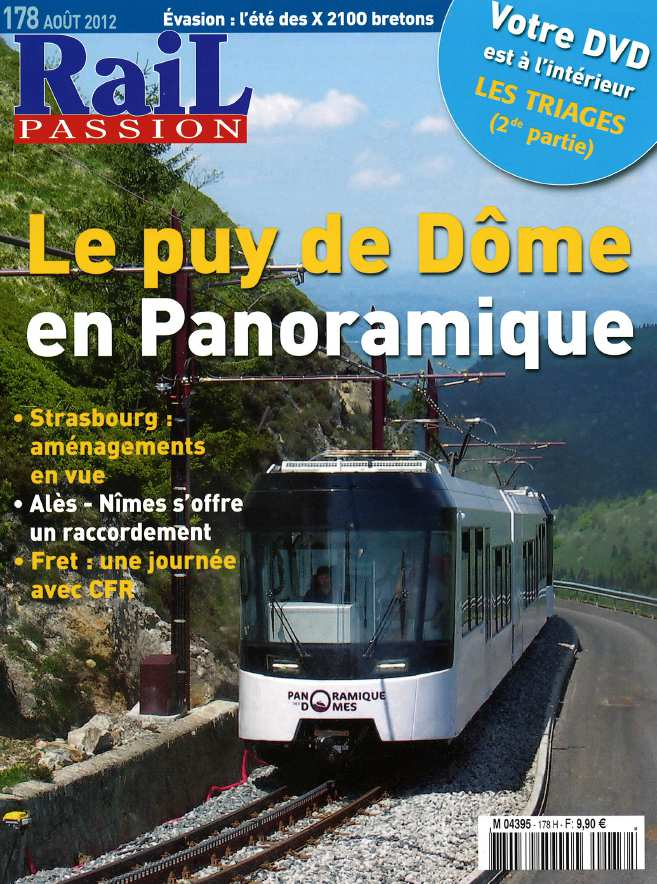 Die Panoramique des Dômes in Clermont Ferrand Eine Alternative für die