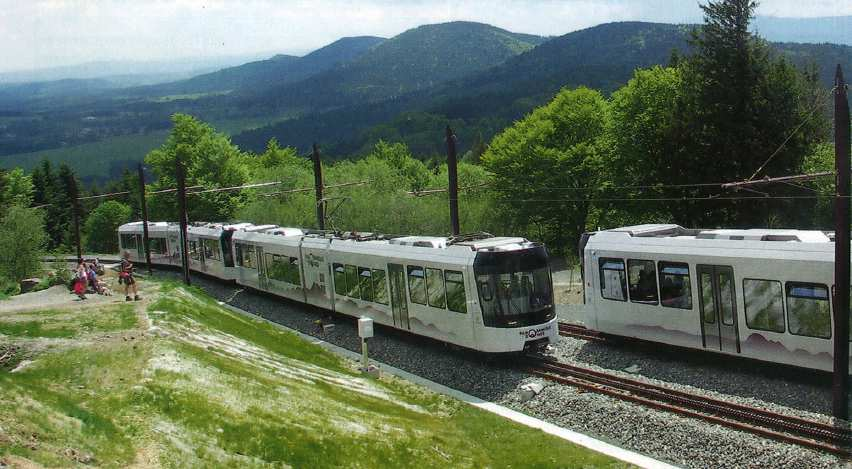 2 Straßenbahn/Zahnradbahn Brixen-St. Andrä Ein Alternativvorschlag Eine schienengebundene Bahn mit gemischtem Antrieb (Adhäsion/Zahnrad) von Brixen zur Seilbahnstation oberhalb von St.