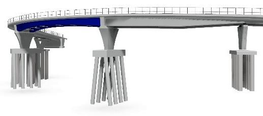 Brückenplanung mit Revit Praxisbeispiele Aufgabenstellung Schulung der Brückenbau-Konstrukteure Implementierung eines 3D / BIM Workflows und Umstieg von AutoCAD 2D auf 3D Keine Vorkenntnisse in 3D