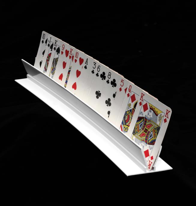 3 Henro-Card Ein Spielkarte Halter für Personen mit geringeren Kräfte in die Hände Henro-Card ist ein Spielkarte Halter, der für Personen mit schwache oder
