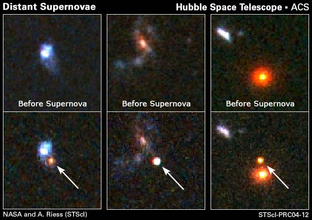 Supernovae Ia Bildquelle: HST Website,