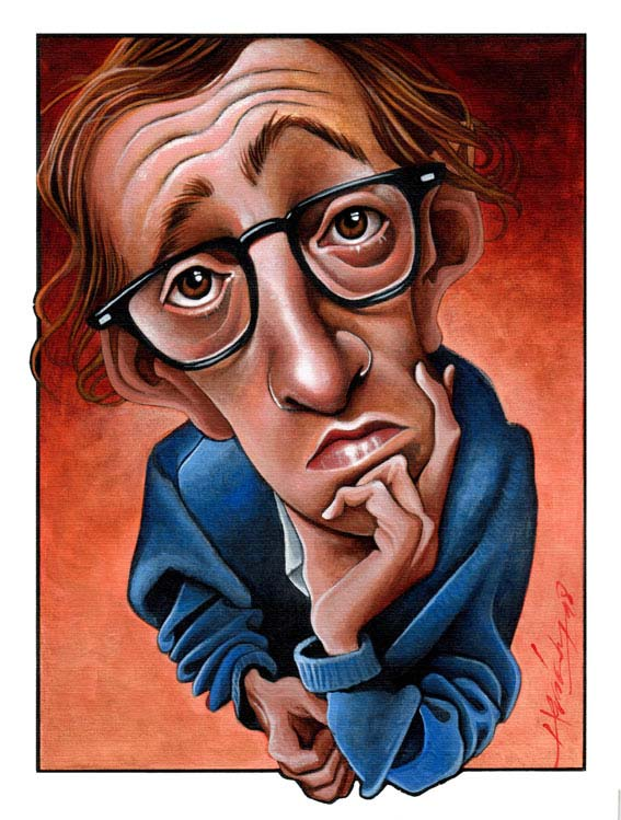 Woody Allen If the Universe is expanding, why can t I find a parking