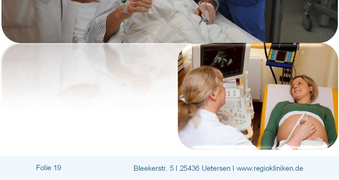 Unsere Kliniken Pinneberg menschlich, innovativ und kompetent Fachabteilungen und Zentren Innere Medizin mit Kardiologie und Gastroenterologie Gynäkologie und Geburtshilfe