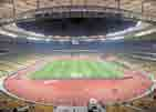 Anmerkung: Maße eines Fußballfeldes: Länge: 90 m bis 0 m Breite: 5 m bis 90 m Beispiel Rechteck mit maimalem Inhalt Ein Sportstadion (Fig.
