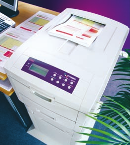 Die neue C7000 Serie: ermöglicht mittleren bis großen Arbeitsgruppen die Erstellung effektiver gedruckter Kommunikation DIE FÄHIGKEIT, AUSSERGEWÖHNLICHE ERGEBNISSE ZU PRODUZIEREN - VOM SPEZIALISTEN