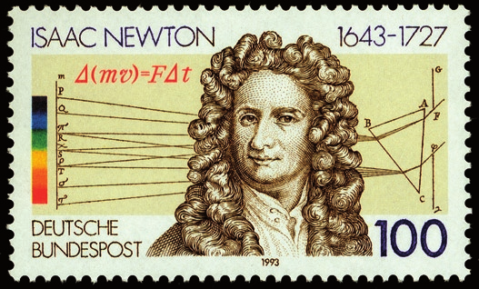52 Physik I, Prof. W. Fetscher, HS 2007 Abbildung 3.5: Isaac Newton Im folgenden Abschnitt werden wir verschiedene Arten von Kräften definieren.