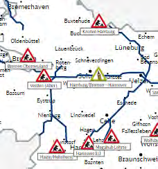 www.bauprojekte.deutschebahn.com/niedersachsen-bremen Hamburg/Bremen-Hannover als geplantes Bauprojekt im aktuellen Zuschnitt gem.