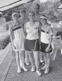 Jugend trainiert für Olympia: Tennis Mädchenmannschaft U 16 erreichte den 3.