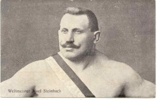 Josef Steinbach, Gewichtheber