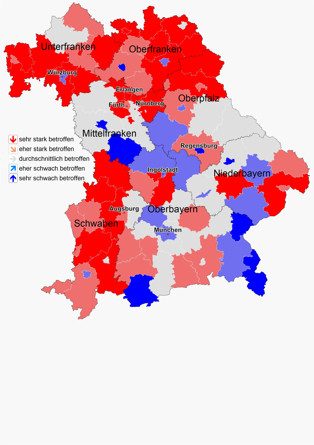 Abbildung 5: Krisenbetroffenheitsindex Die