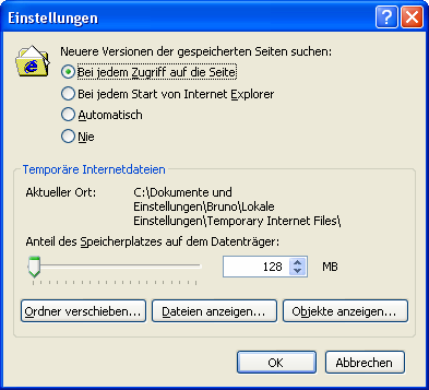 Abbildung 1: Einstellung der Internetoptionen 2.2.2 Acrobat Reader Für das Drucken der Spielberichte und der Pressekopien wird der Acrobat Reader ab Version 5.0 benötigt. 2.3 Anmeldung an die Internet-Applikationen 2.