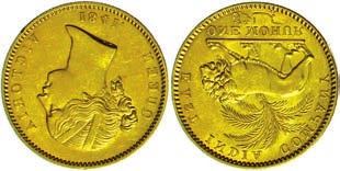 Italien 1590 1592 1640 1640*P 1841, 1 Mohur Gold (11,66/0,917), ss/vz...................................................................... vz 300, 1641 1659 1662 1641P 1841, 1 Mohur, Gold, Victoria, Britisch- Indien, Fb.