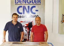 imachining PRODUKTIV Dengler CNC-Technik Dengler CNC-Technik fertigt unter anderem große Frästeile aus rostfreiem Stahl.