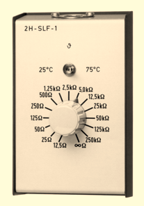 Typenblatt 20.1090 Seite 5/5 Simulatoren Simulatoren werden anstelle einer Elektrode bzw.