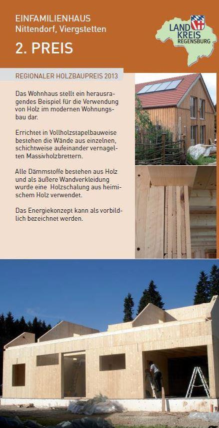 Kooperationspartner/Bauausführendes Unternehmen: MHM Vertrieb Regensburg GmbH Kapellenweg 6 93188 Dettenhofen Baubiologie und Wohngesundheit mit der Massiv-Holz-Mauer Warum Sie mit der massiven