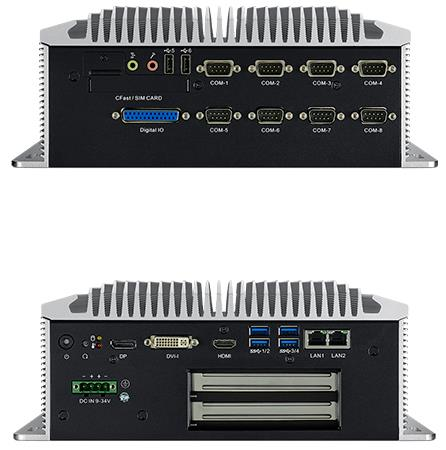 AMX Embedded Alarmserver Die neuen AMX embedded Systeme sind stabil und ohne drehende Teile mit SSD Festplatten redundant ausgerüstet.