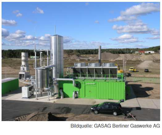 Bio-Erdgas-Potenzial für Berlin: Bio-Erdgasanlage in Schwedt Folie 31 Vorteile der Vermarktung von Bio-Erdgas aus Energieversorgersicht Kundenbindung über innovatives Produkt aus heimischen Quellen