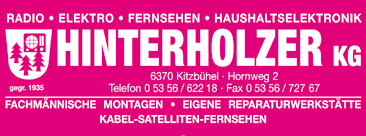 ELEKTROTECHNIK Erber Nikolaus Bichlnweg 181 A-6370 Kitzbühel Bichlnweg 181 Tel.0664/2540587 Fax.