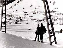 Die Geschichte unseres Skigebietes Visionen von einst und heute Im Winter sind der Grubigstein und der Marienberg ein Skiparadies mit topmodernen Bahnen, bestens präparierten Pisten und kulinarischen