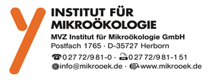 /6 MVZ Institut für Mikroökologie GmbH - Postfach 765 - D-3577 Herborn Herrn Dr. med.stefan Heilmann Auf den Lüppen 8 35745 Herborn Herborn,.