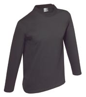 T-Shirts (Langarm) F240 Valueweight Long Sleeve T Hohe Maschendichte für hohe Druckqualität. Rippstrick- Kragen aus Baumwolle/Lycra mit Doppelnaht. Nackenband für erhöhten Tragekomfort.