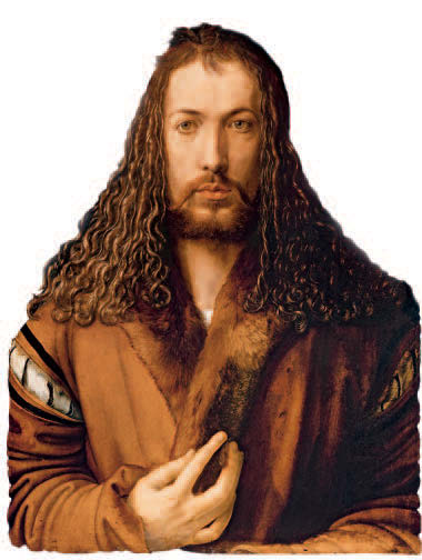 Albrecht Dürer (1471 1528) hatte nicht nur ein großes Zeichentalent, sondern auch Geschäftssinn: Damit seine Bilder in ganz Europa bekannt wurden,