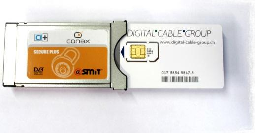 Kurzanleitung Installation Conax CA-Modul & Sendersuchlauf Sony
