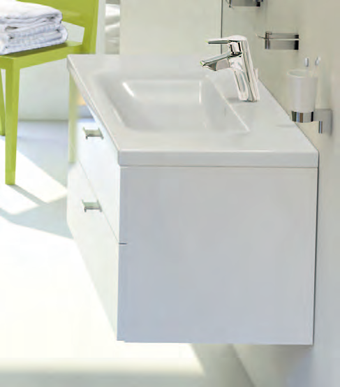 7 Waschplatz Mit Connect können Sie sich Ihren perfekten Verwöhnbereich ganz leicht selbst zusammenstellen.