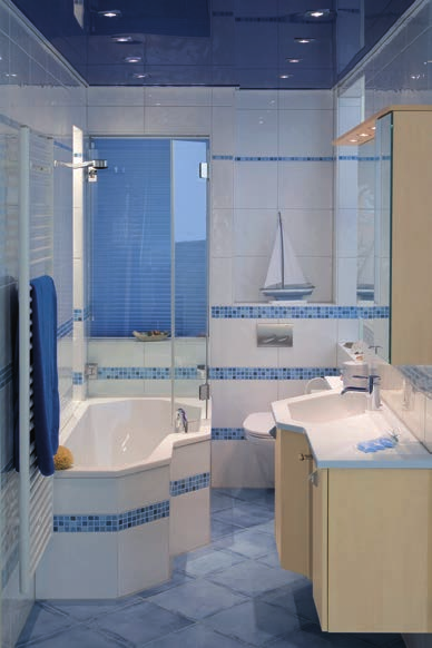Das Konzept für Ihr kleines Bad Mit den minibagno-systemobjekten sind der Kreativität kaum Grenzen gesetzt.