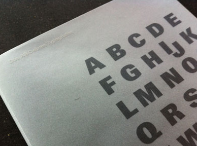Das ABC eines Typografen von Jost Hochuli Es gäbe ein Gespräch, das für die sogenannte Buchkultur wichtig wäre.