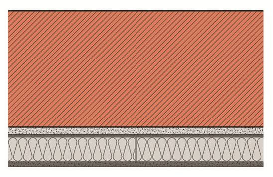 Detaillösung: Flächendämmung Calsitherm Klimaplatte