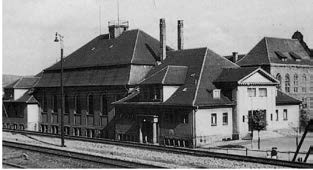 Sulzbach - Hochburg der sozialistischen Arbeiterbewegung Festhalle Sulzbach... Baubeginn für die gemeindeeigene Festhalle war 1914.