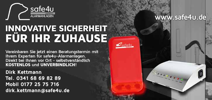 Anzeige Schützen Sie sich, Ihre Familie und Ihr Zuhause safe4u Germany Alarmanlagen - wir stehen seit über 25 Jahren für zuverlässigen Einbruchschutz mit innovativer Technologie Fast minütlich wird