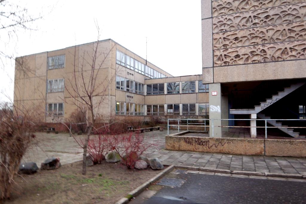 Sanierung einer Schule in Cottbus