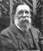 Friedrich Engels (1820-1895) Bis zum Lebensende von Marx enger Kontakt Fabrikantensohn,
