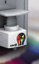 Das Conti ProfiColor Farbmischsystem Conti DIN Base C farblos Professionelle Farbgestaltung für Bautenfarben Das Conti ProfiColor Farbmischsystem verbindet eine individuelle Anlagentechnologie mit