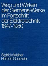 Biografie des Unternehmers Werner von Siemens.