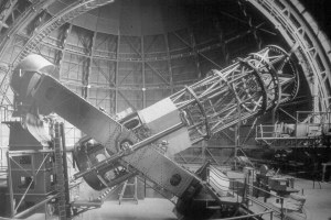 Die Tragweite Edwin Hubble (1925) nutzt die Periode- Leuchtkraft-Beziehung, um zu Beweisen, dass die Andromedagalaxie ausserhalb der