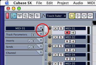 Sonar Nach dem Start von Sonar, gehen wählen Sie Option -> MIDI Devices und dort USB Audiogerät oder M8U.