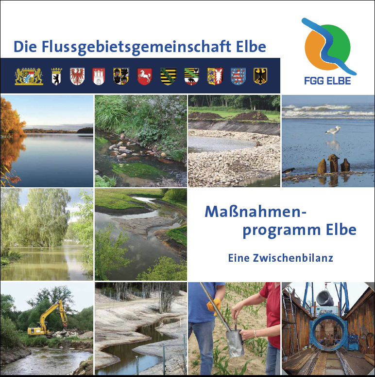 Maßnahmen Broschüre FGG Elbe:
