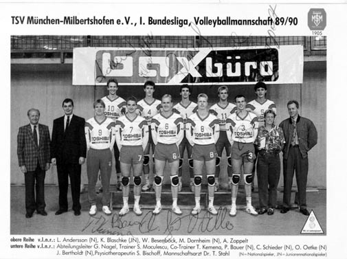 TSV MILBERTSHOFEN 100 Jahre 1905 2005 1905 100
