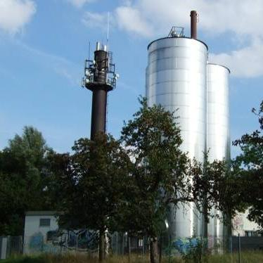 Wärmeverbund Schwäbisch Hall HKW Salinenstraße HKW Teurershof Gasturbinen 2 x 4 MW el Biomethan 5 MW el Gasmotor 2 MW el Biogas 2x400/250kW el HKW