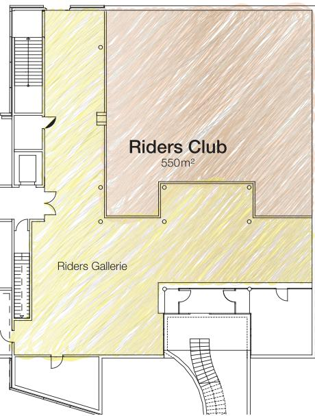 Riders Palace Club Riders Palace Im Untergeschoss des stylischen Riders Palace Hotels direkt an der Talstation in Laax, befindet sich der Riders Palace Club, die ideale Lokalität für Ihren