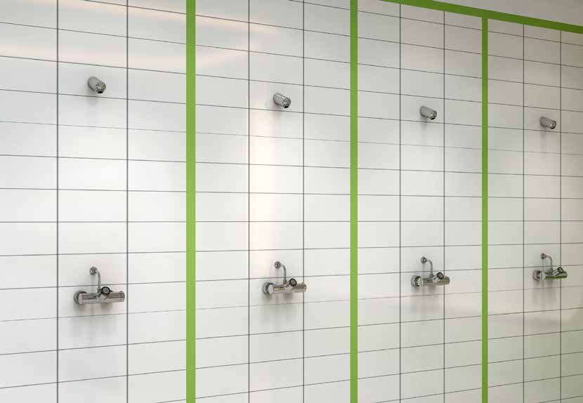 Perfekt kombiniert. VITUS Duscharmaturen + Zubehör. Dank seiner modularen Bauweise bietet VITUS für nahezu jede Anforderung und jeden Sanitärraum eine passende Duschlösung.