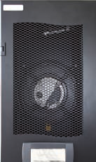 Front Cooler 20 kw und 40 kw Kühlgerät aufgestellt in Rackreihen - unabhängig von Rackfabrikaten Kaltwasser-Umluftkühlgerät Die von der Umluft aufgenommene Prozesswärme wird an der Rack-Rückseite vom