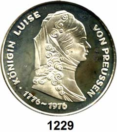 TEMPELHOFER MÜNZENHAUS 39 Spätere Medaillen auf Königin Luise 1221 Bronzemedaille 1910 (Mayer & Wilhelm) zum 100. Todestag der Königin Luise. Deren Brustbild links.