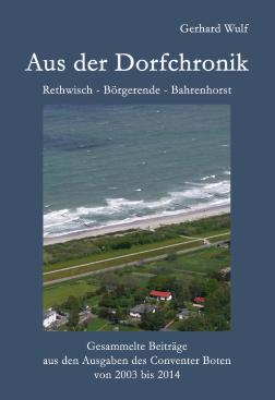 16 Gerhard Wulf Aus der Dorfchronik ISBN 978-3-86785-322-4, Pb.
