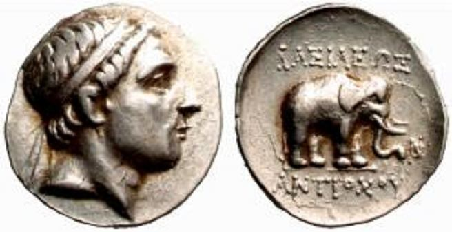 Lot number: 87 Price realized: 400 CHF SALAMIS No.: 87 Rufpreis-Opening bid: CHF 300 d=8 mm EUAGORAS II., 361-351 AR-Hemiobol. 0,42 g. 361-351. Av: Kopf der Aphrodite mit Stephane und Mauerkrone n. l.